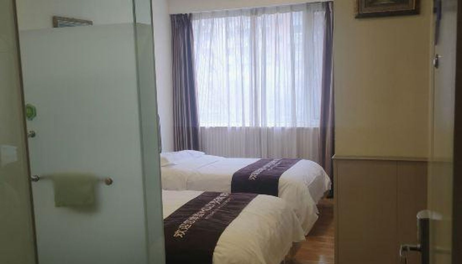 Business-Zimmer - Beijing Daxing Airport Line) super 8 Hotel (Caoqiao Subway Store
