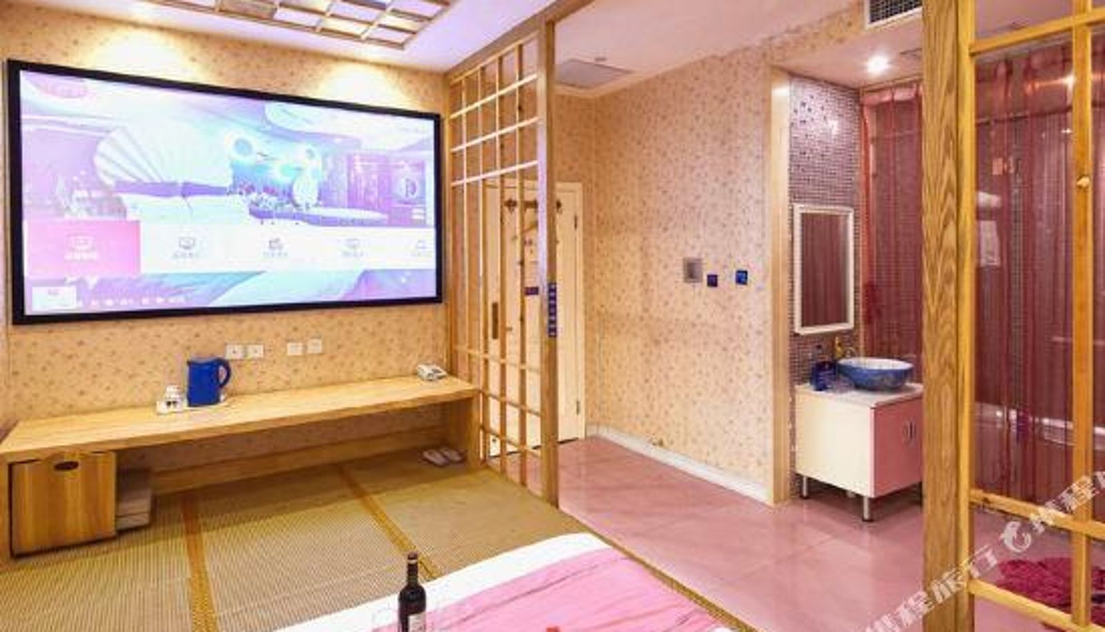Pokój - Pinai Film Theme Hotel (Beijing International Trade Baiziwan Subway Station)