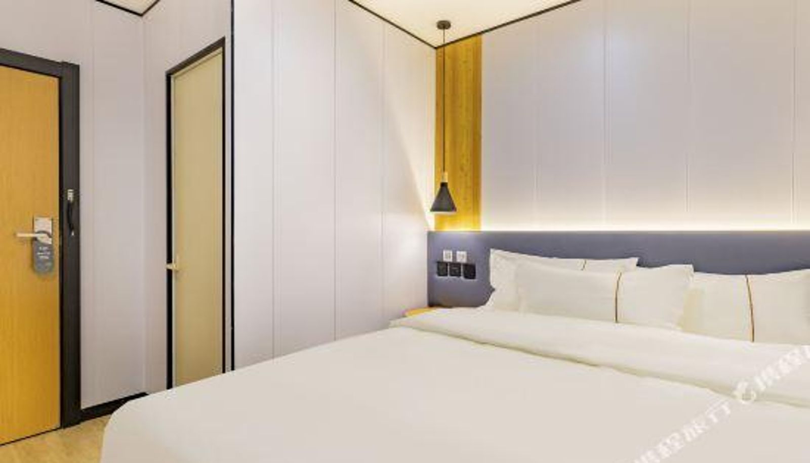 Zimmer - Beijing South Railway Station  Gongyixiqiao Subway Qingji Hotel MINI (Exit C