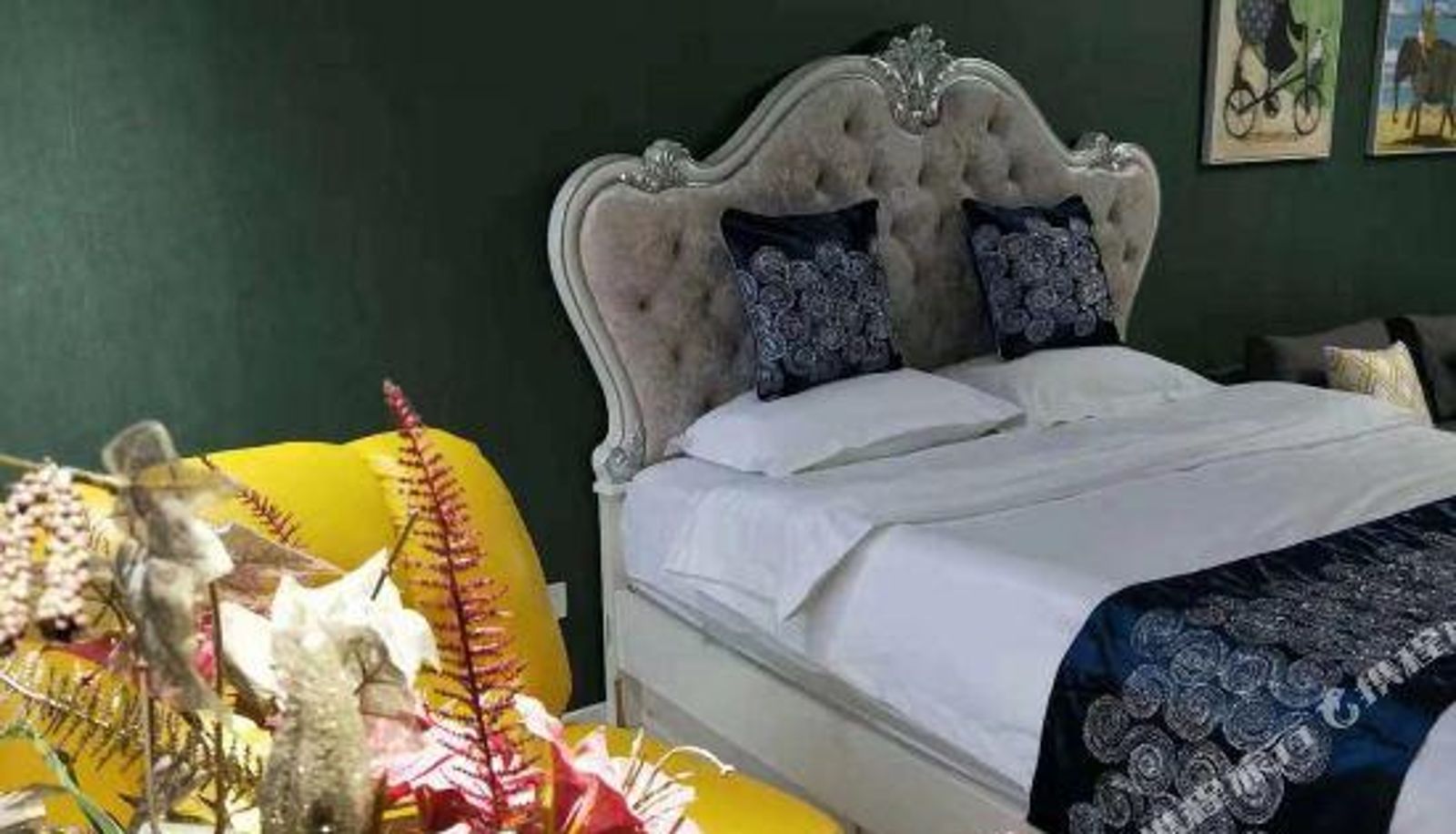 Business-kamer - Family Apartment Hotel (Beijing Ulo Park)