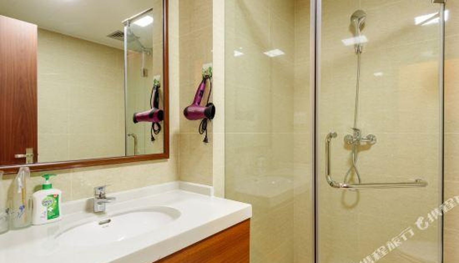 Pokój typu business - Free Space Boutique Apartment (Gubei Great Wall Yuanzhu)