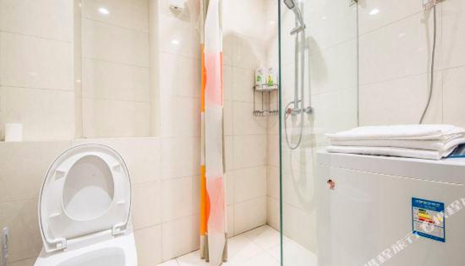 Zimmer - Dolphin Bay Apartment Hotel (Wangjing Youlehui)