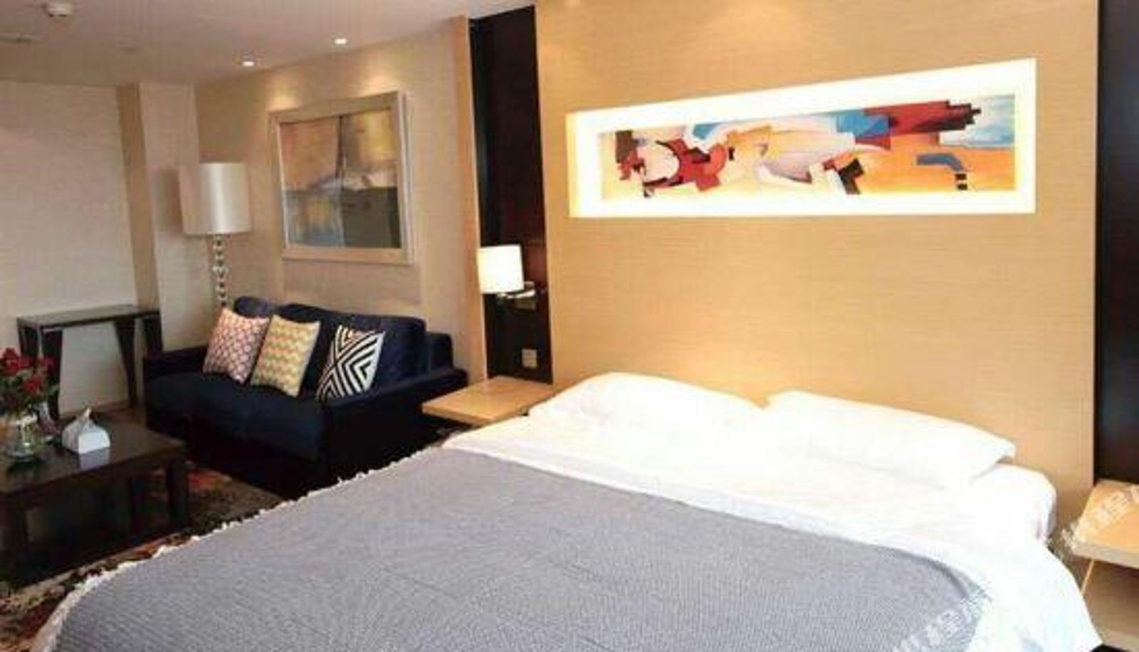 Business-Zimmer - Shimao Gongsan Apartment Hotel (Beijing Worker's Sports Complex Sanlitun)