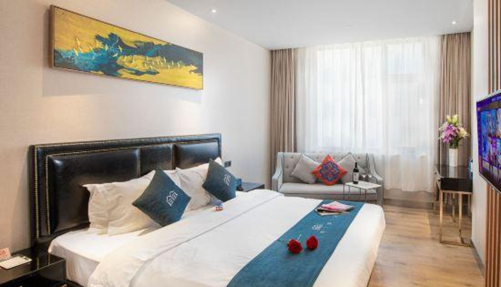 Zimmer - Beijing) Erdos Guest House(Zhongguancun store