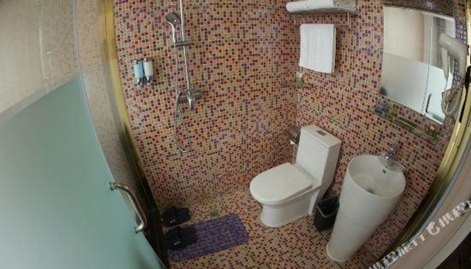Chambre Familiale - Beijing Mengyi Theme Hotel (Liangxiang Nanguan Subway Station)