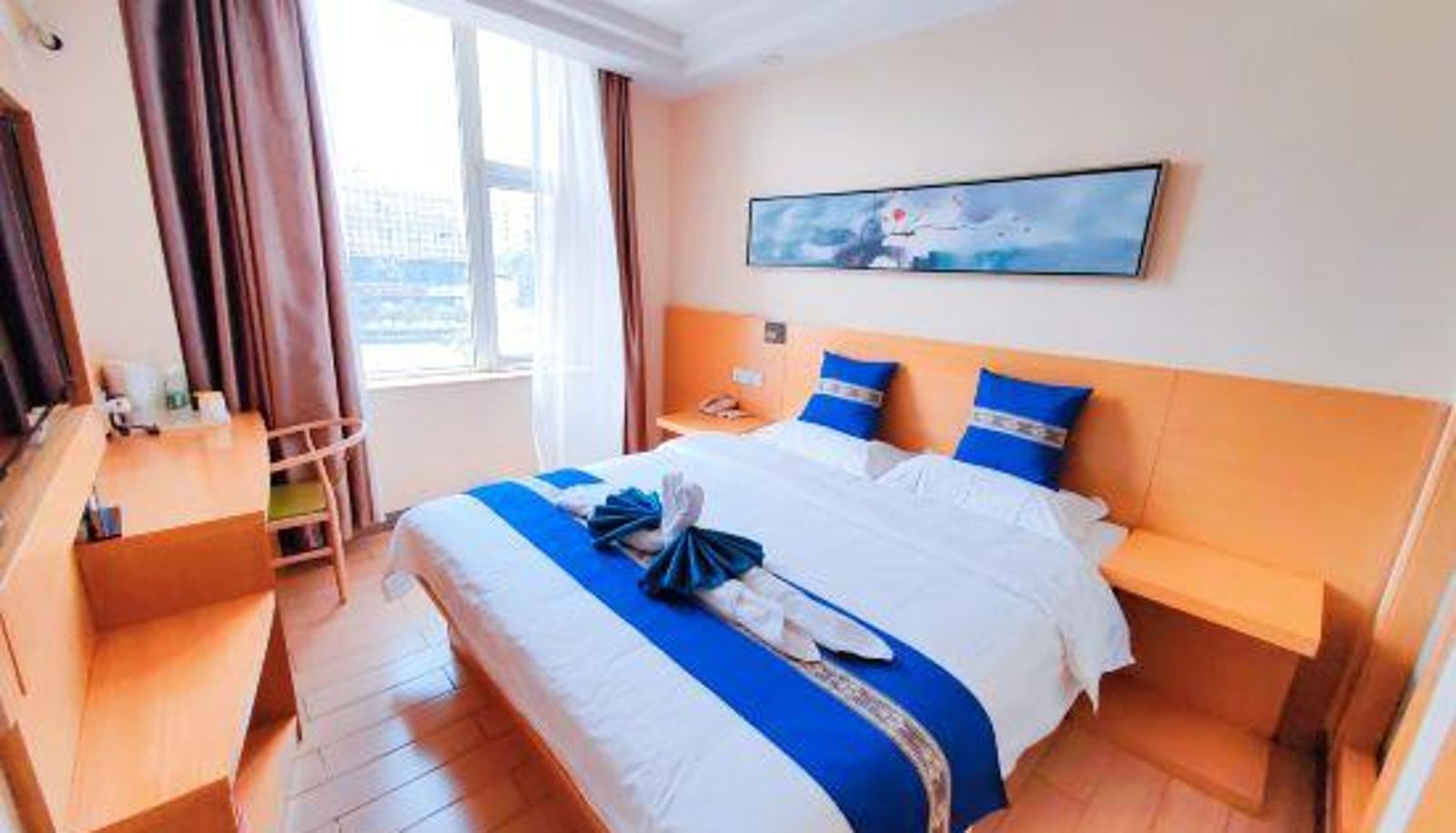 Zimmer - Super 8 Hotel (Beijing Shunyi Shimen Metro Station)