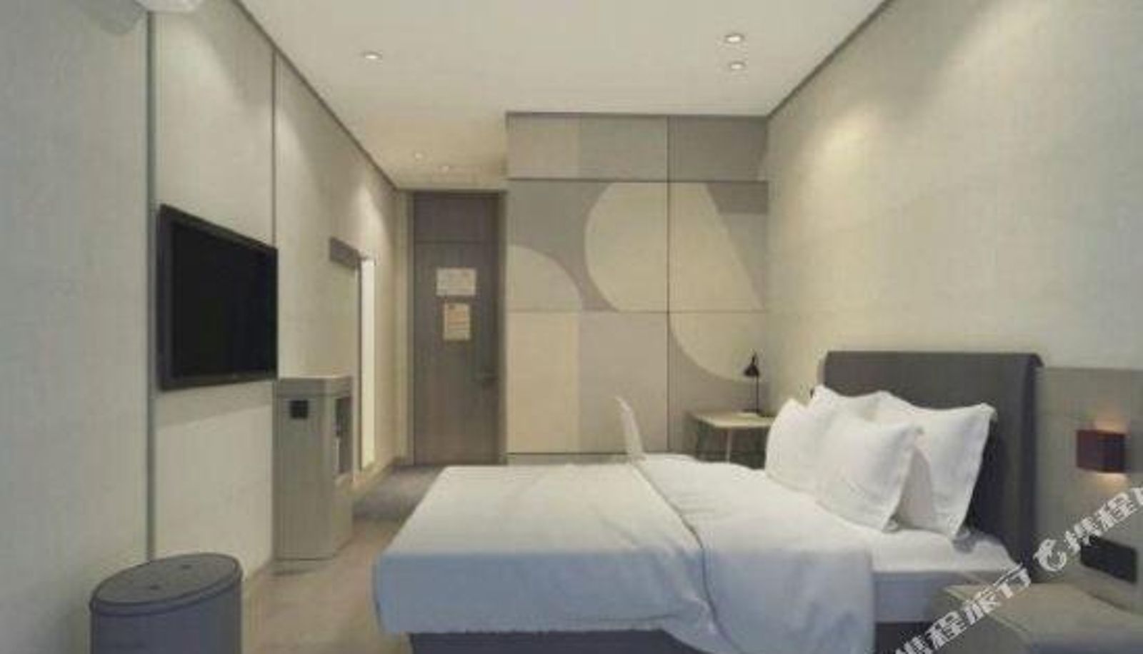 Zimmer - 99inn Selected (Beijing Daxing Huangcun Railway Station)