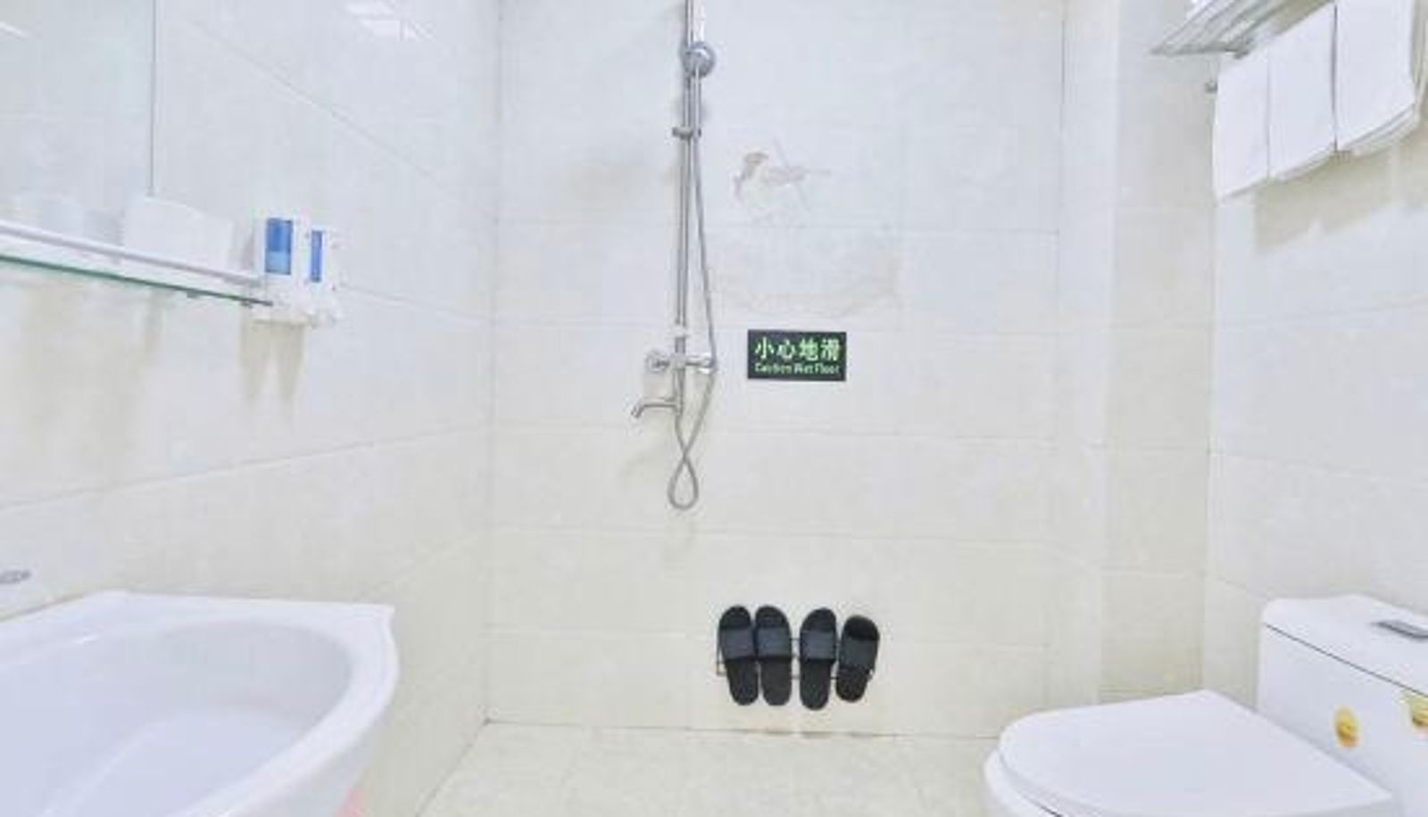 Familienzimmer - Super 8 Hotel (Beijing Liyuan Metro Station)