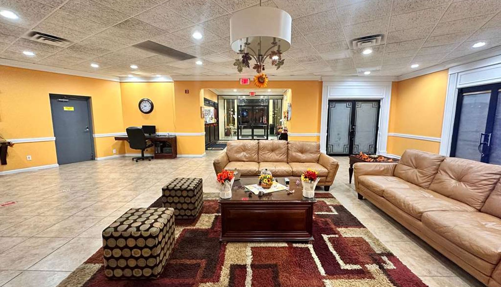 Lobby - Super 8 by Wyndham Harrison OH