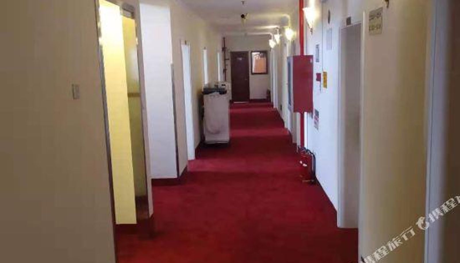Rezeption - Hejia Hotel (Beijing West Railway Station Baiyunguan)