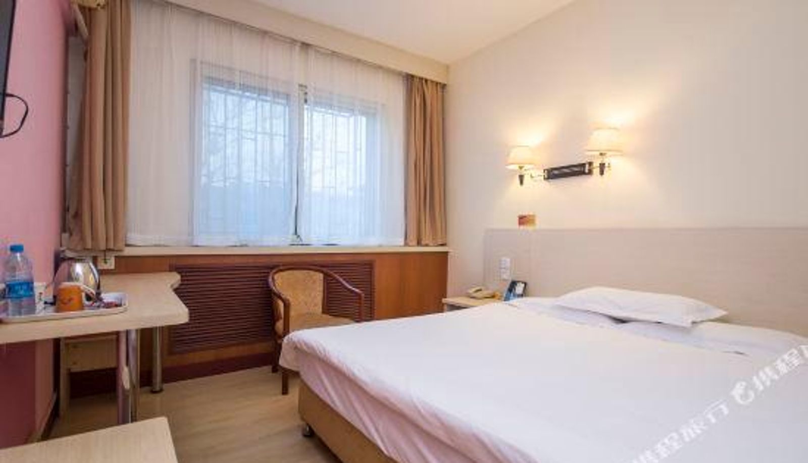 Chambre - Hejia Hotel (Beijing West Railway Station Baiyunguan)