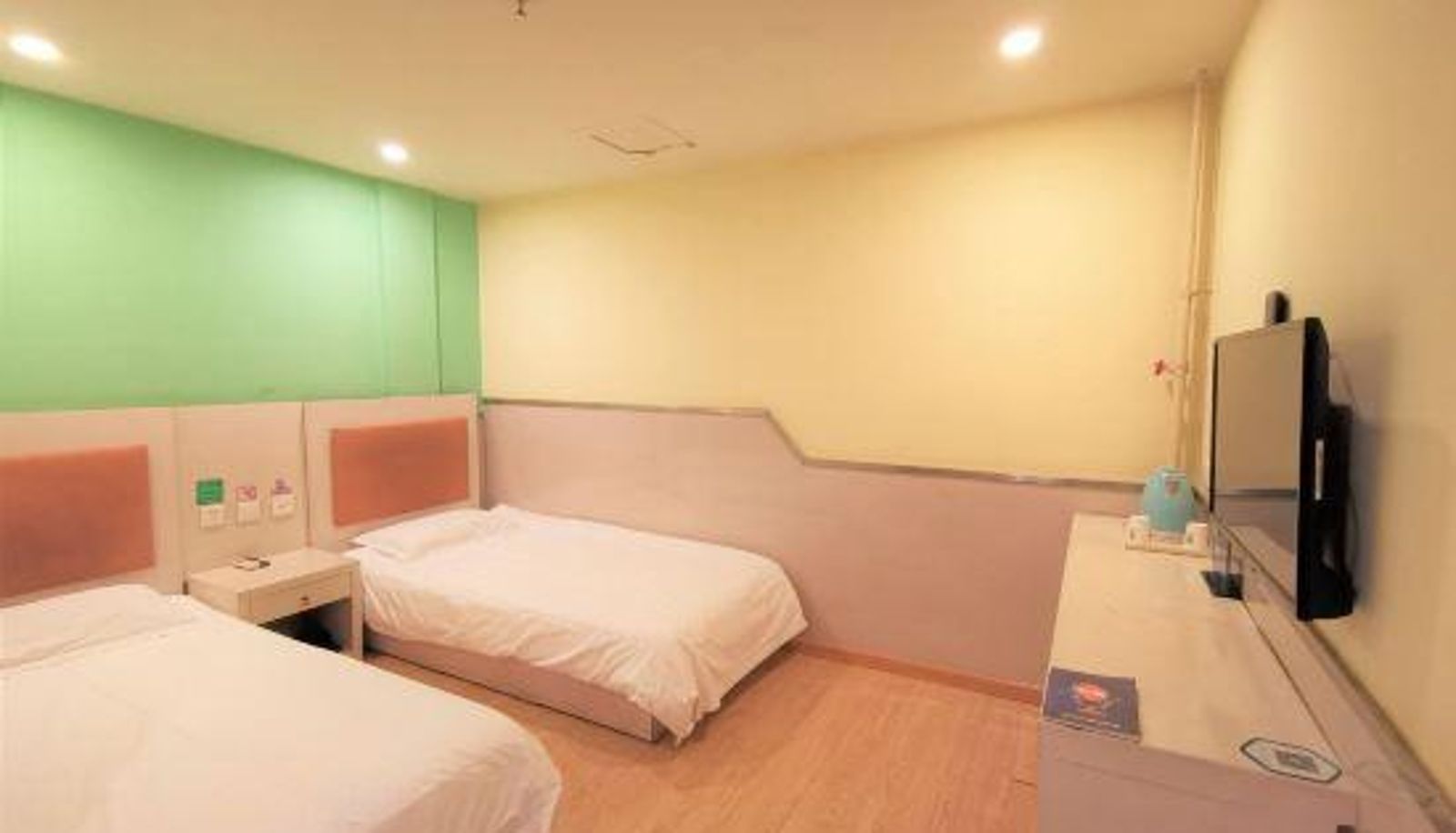 Business-Zimmer - 99inn Selected (Beijing Wuzi University Metro Station)