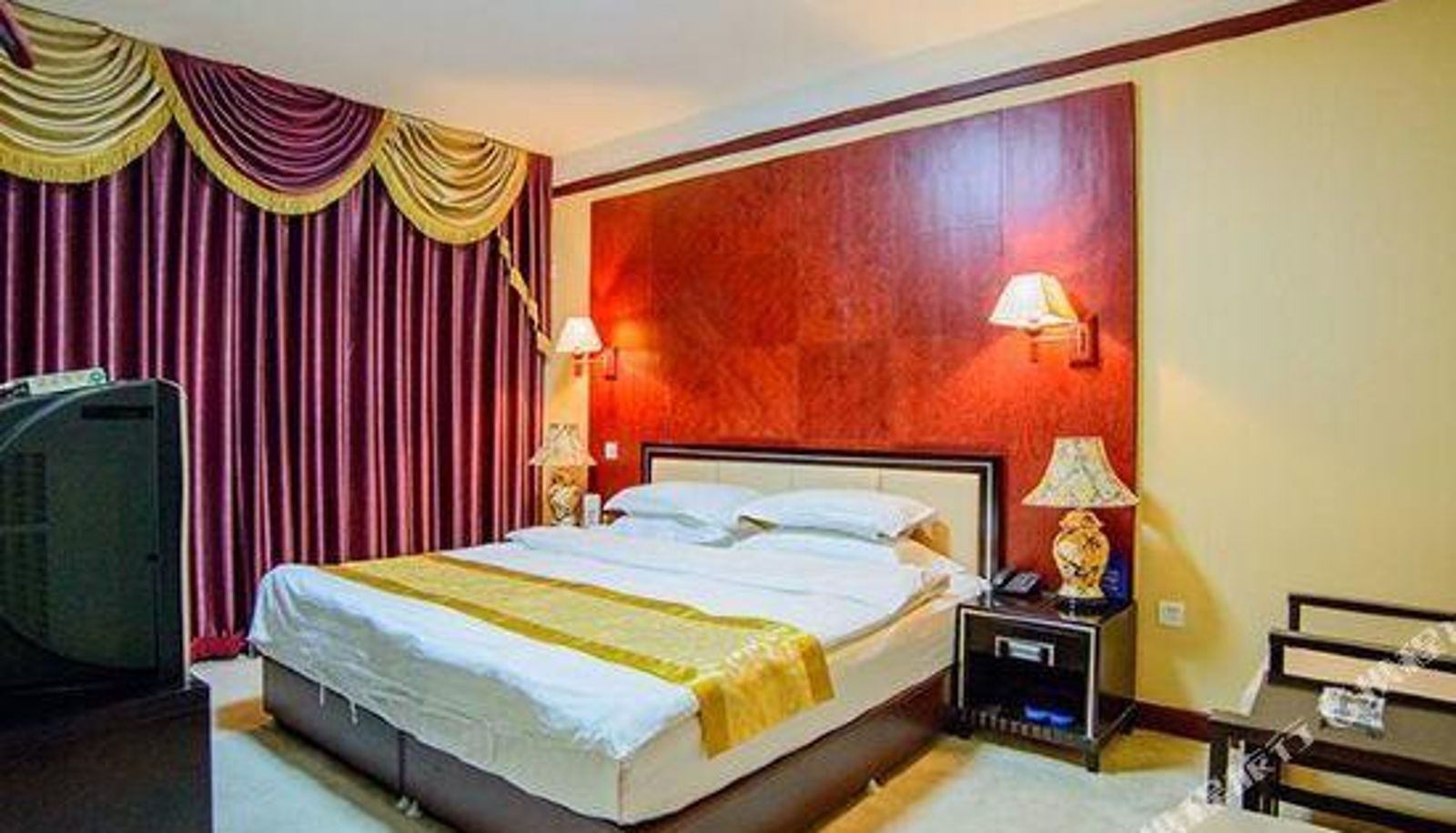 Zimmer - Kunji Hotel (Beijing Lisui Branch)