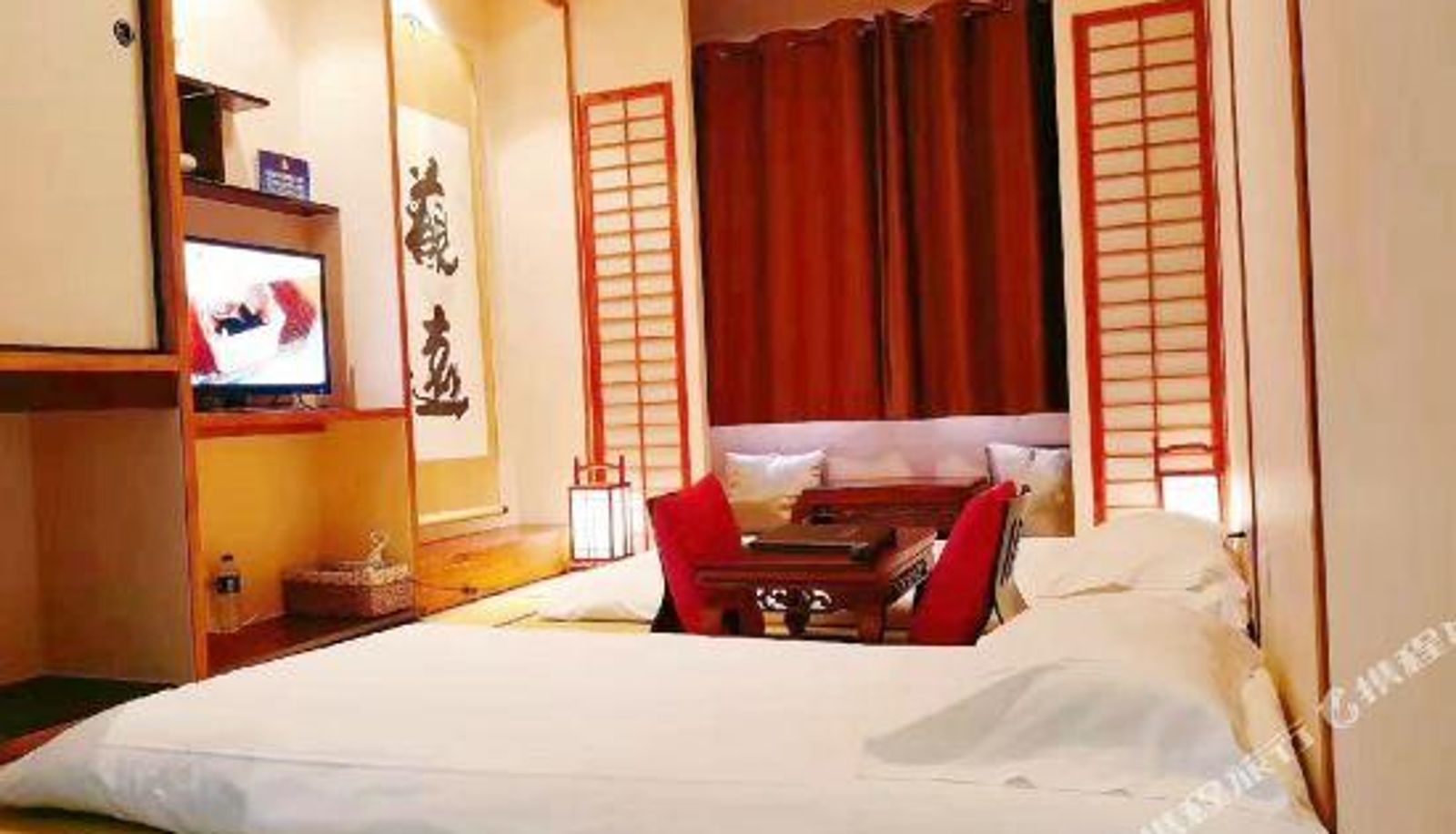 Kamer - Hongduan Hesu Hotel (Beijing Guomao Hujialou Subway Station)