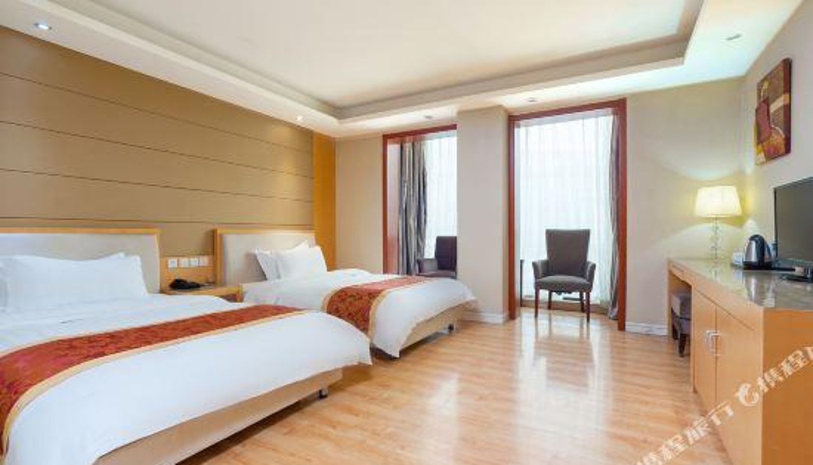 Business room - Beijing Hongquan International Hotel (Dajing Metro Station)
