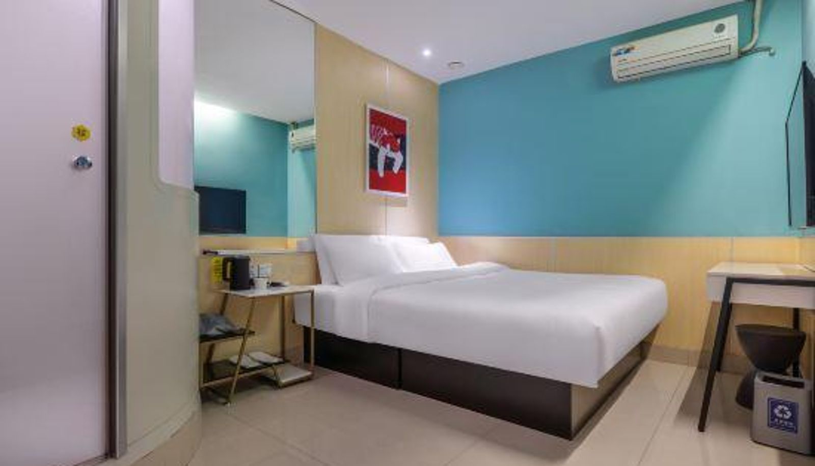 Zimmer - Beijing) 100 Inn  liangpin Hotel (Fangzhuang
