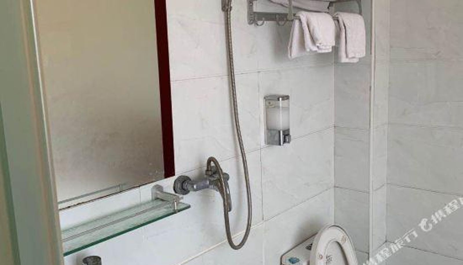 Zimmer - Ande Hotel (Beijing Wukesong)