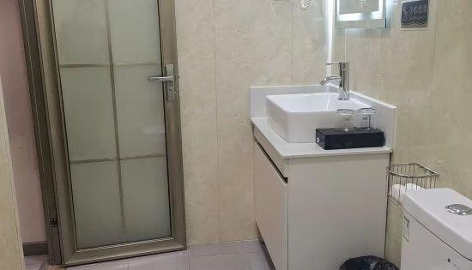 Zimmer - Dongrui Hotel (Beijing Chaoyang High-speed Railway Station)