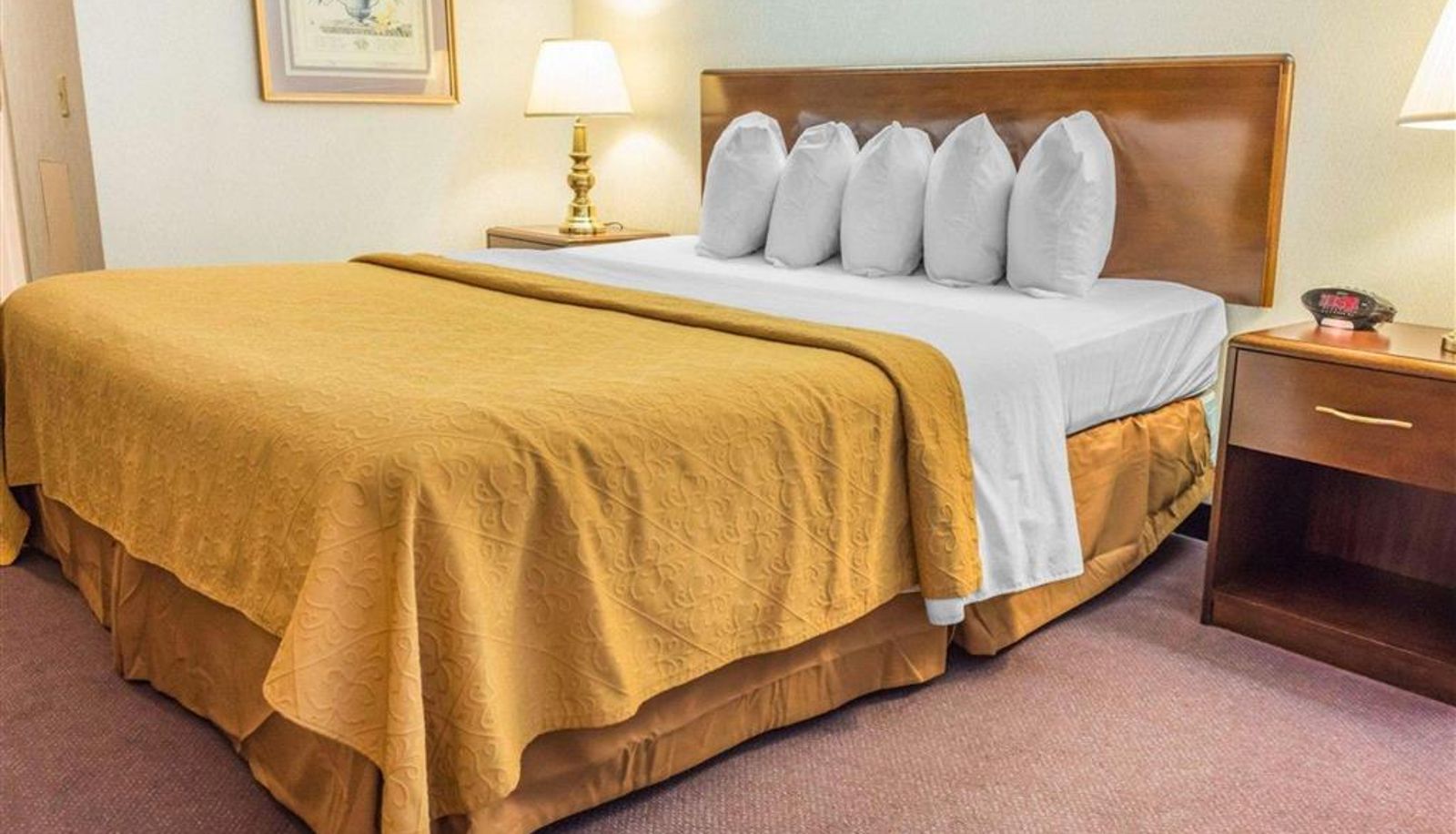 Zimmer - Quality Inn Royle