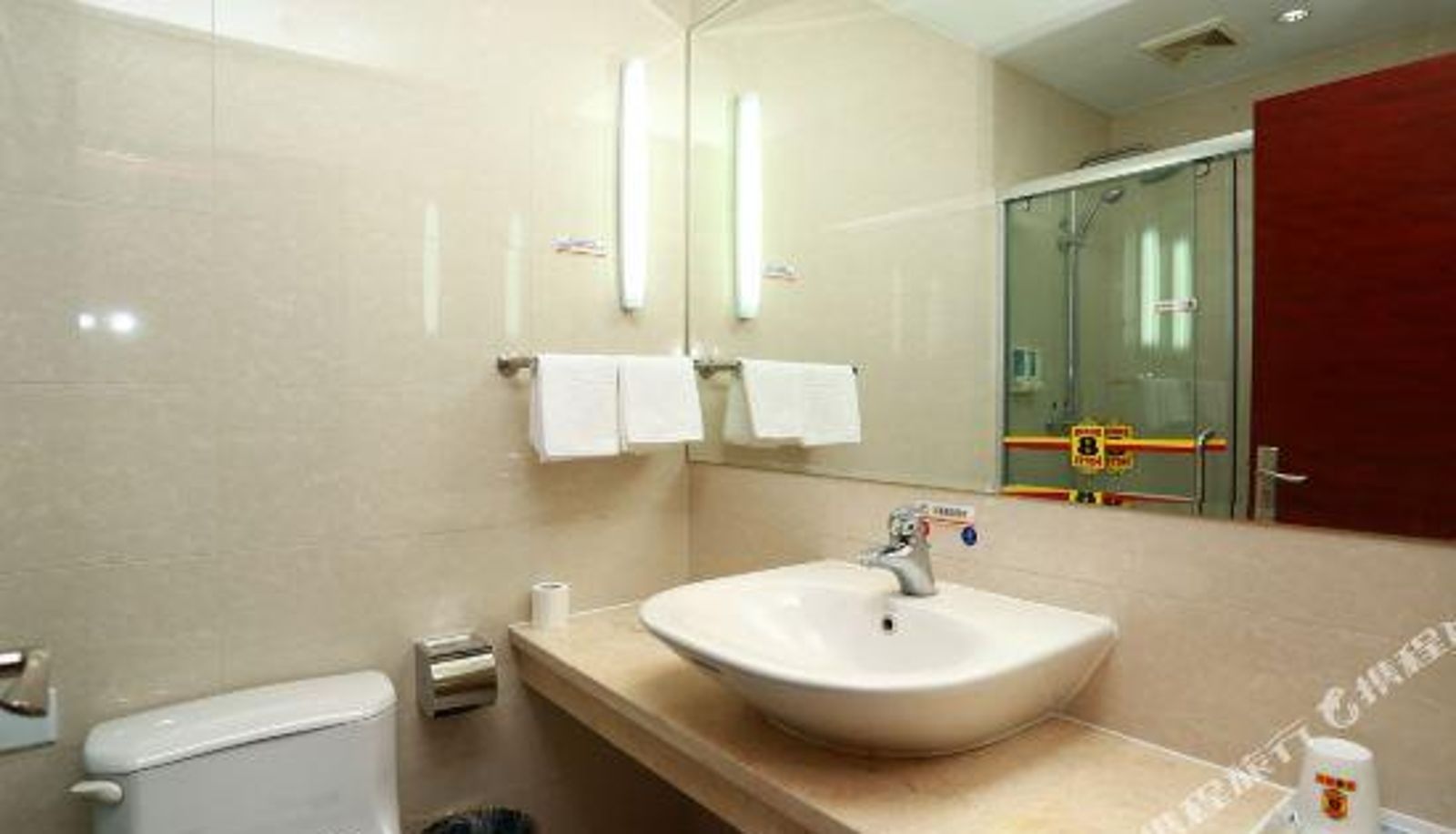 Chambre Familiale - Super 8 Hotel Beijing Liangxiang Branch (Xinfu Liangyuan Holiday Inn)