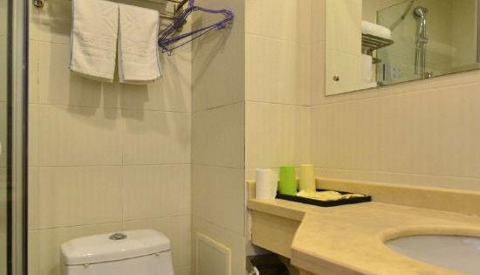 Room - Happy Days Hotel (Beijing West Railway Station Jijiamiao Subway Station)