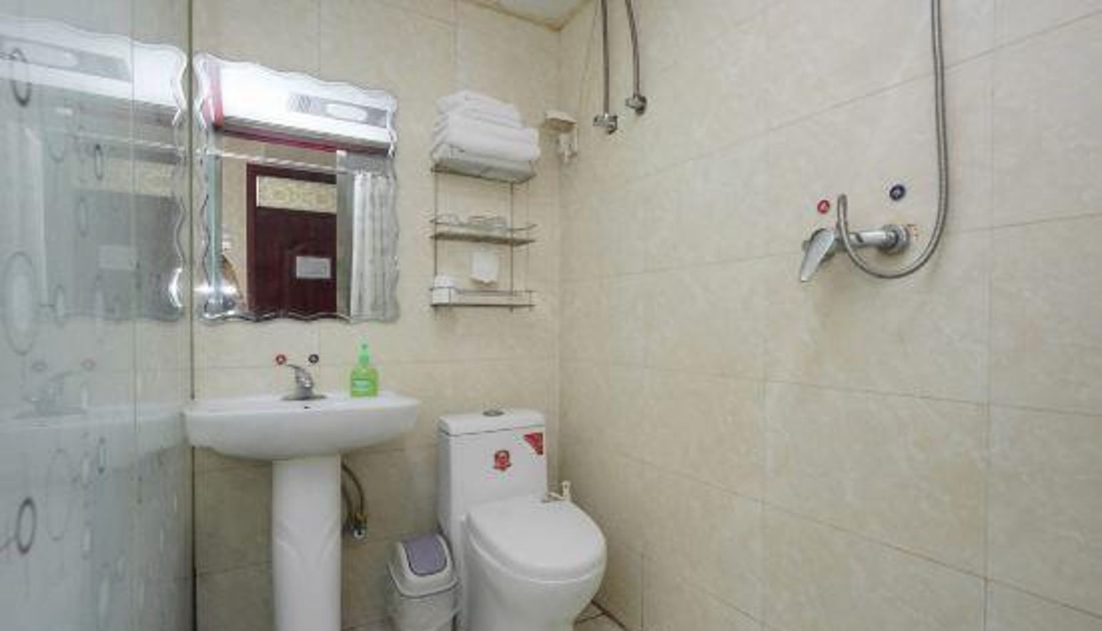 Room - Hexu Shengshi Hotel (Beijing Tongren Hospital Beijing Railway Station)