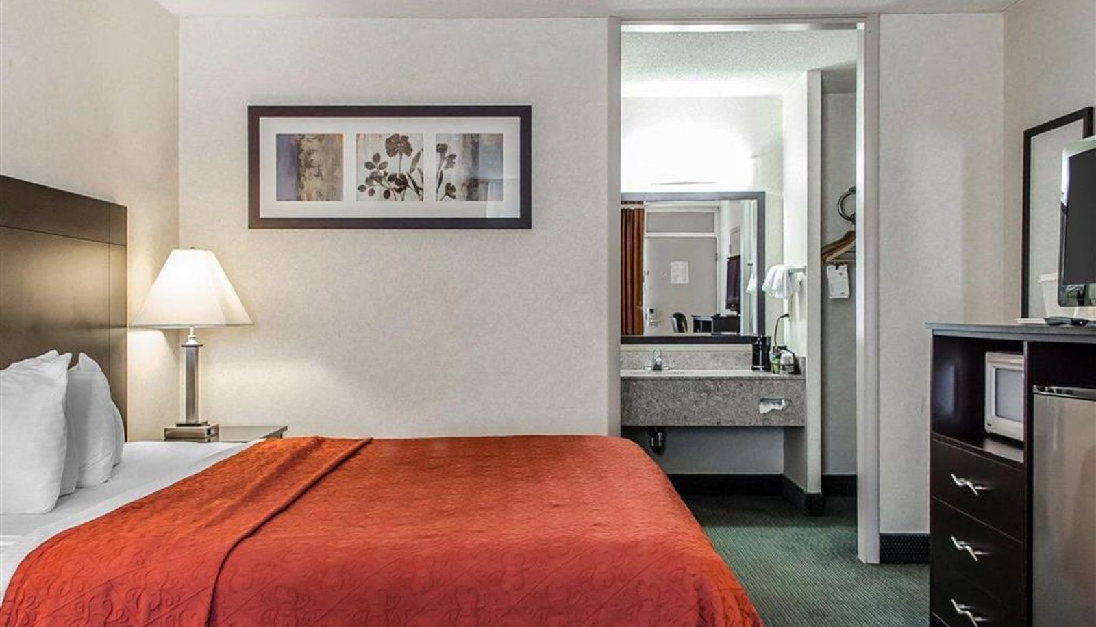 Kamer - Quality Inn & Suites York East