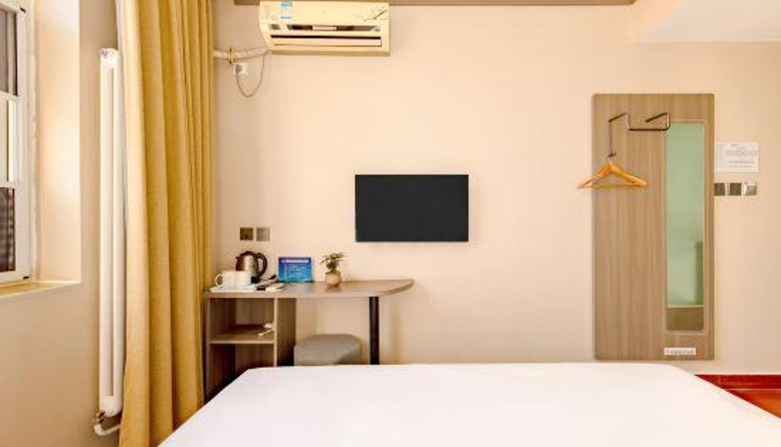 Business-Zimmer - Fubang Four Seasons Hotel (Beijing Shilibao Qingnian Road Subway Station)