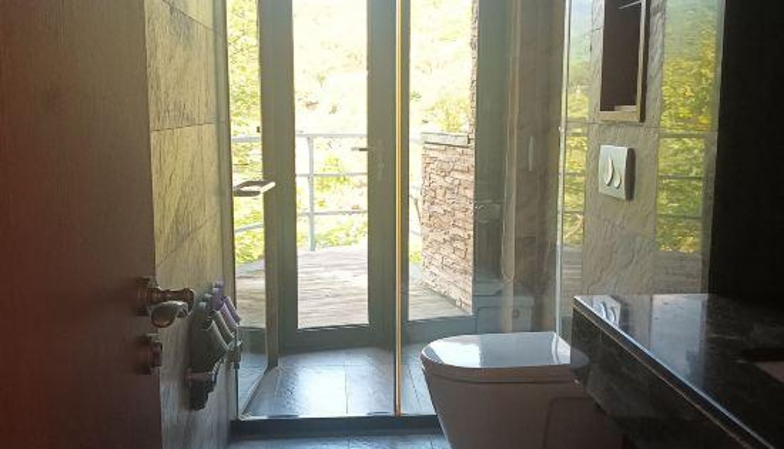 Pokój z widokiem na góry - Beijing Shentangxuan Tianlun Shengyuan Resort