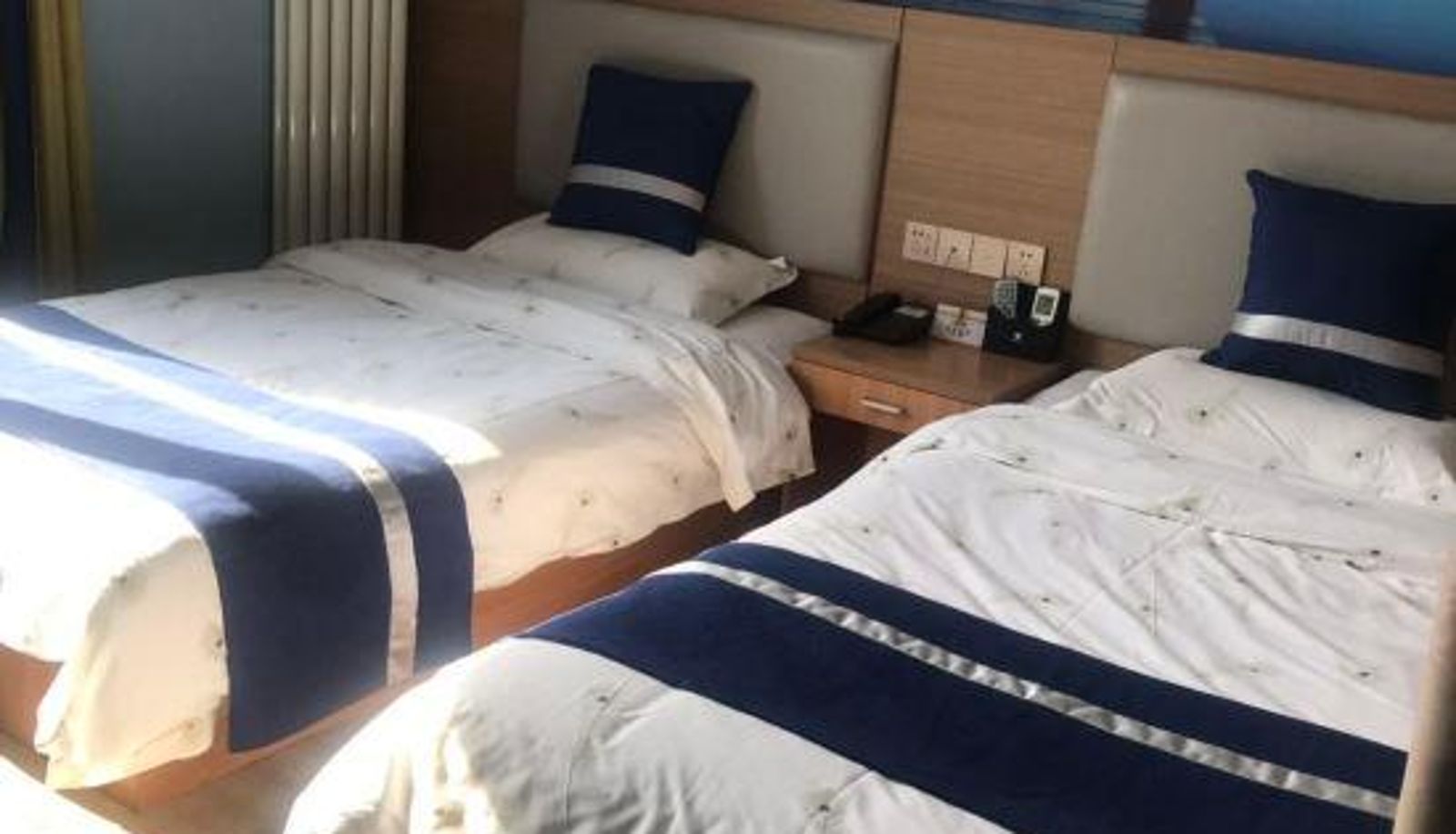 Zimmer - Su 8 Hotel (Beijing Tongzhou Liyuan Yunjingli Branch)