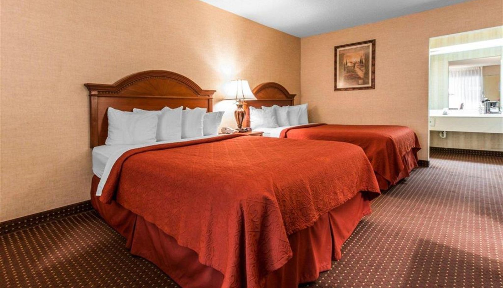 Kamer - Quality Inn & Suites Erie near Casino