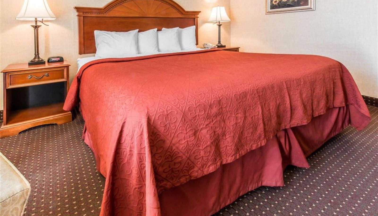 Zimmer - Quality Inn & Suites Erie near Casino