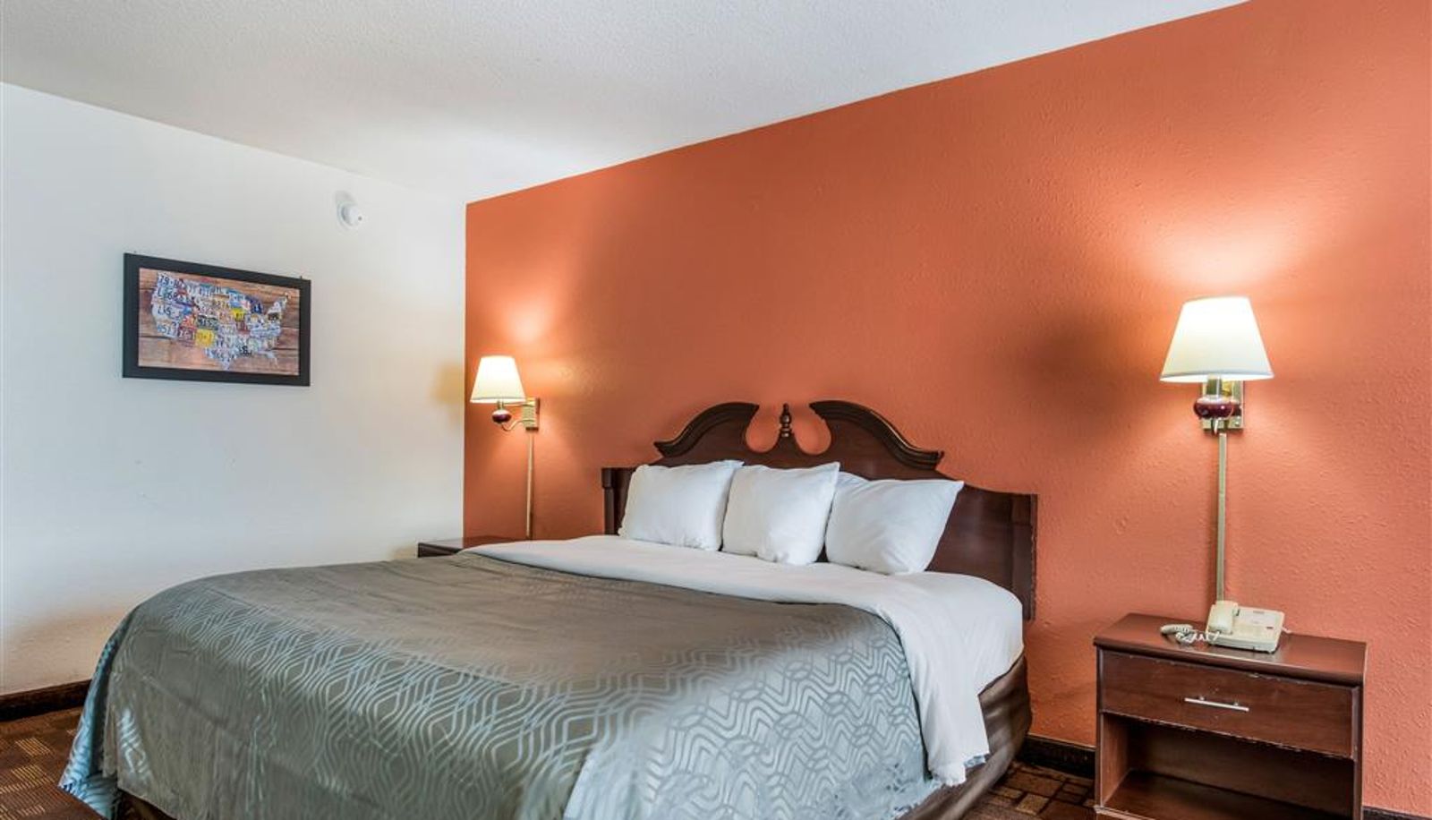 Zimmer - Econo Lodge Inn & Suites Chambersburg Central