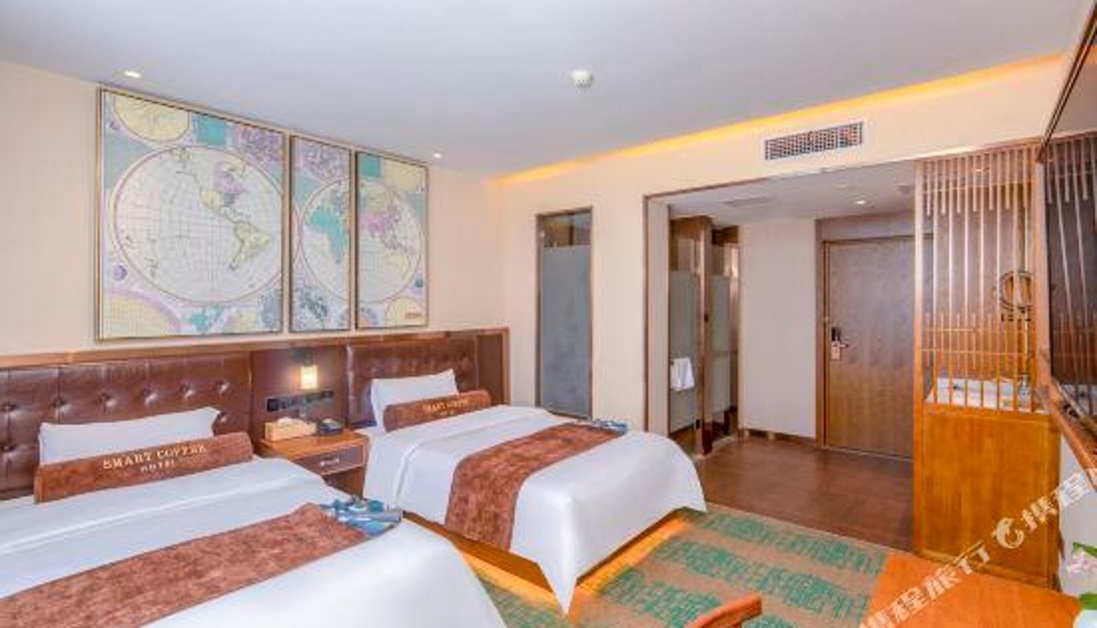 Business-Zimmer - Beijing Smart Coffee Hotel