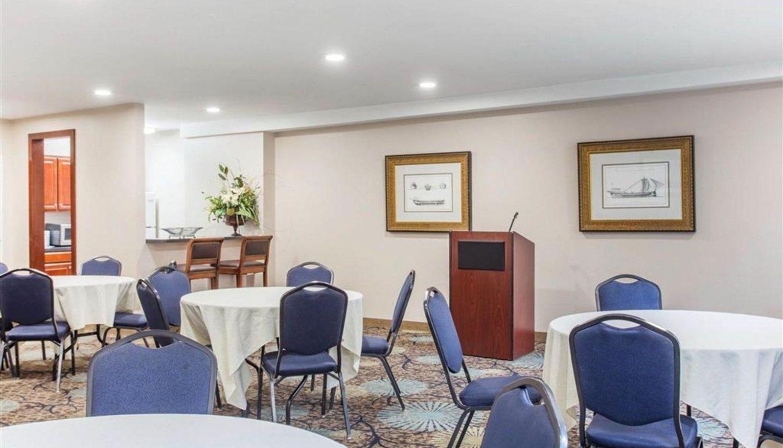 Conference room - Comfort Inn & Suites Patriots Point