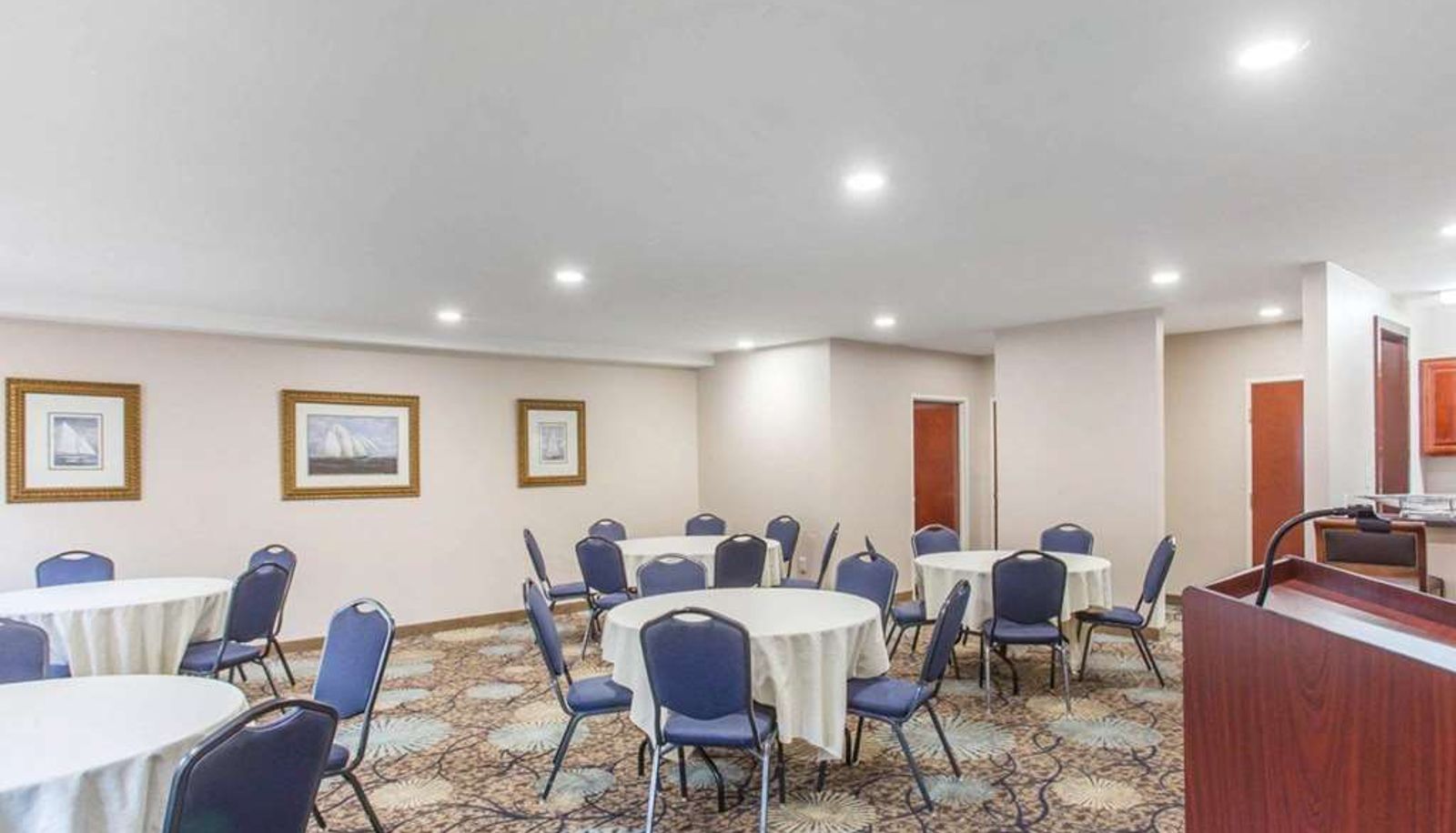 Conference room - Comfort Inn & Suites Patriots Point