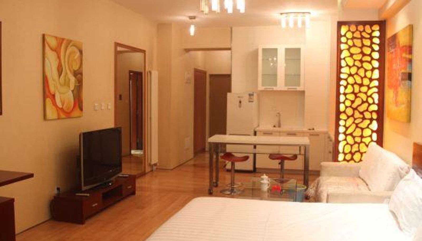 Camera per famiglia - Beijing Golden Apple Serviced Apartment