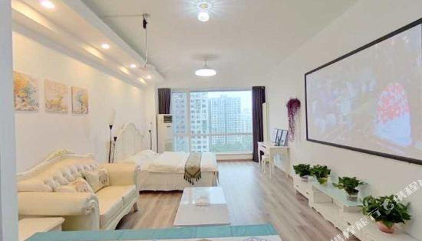 Zimmer - Beijing Apple Art Hotel Apartment