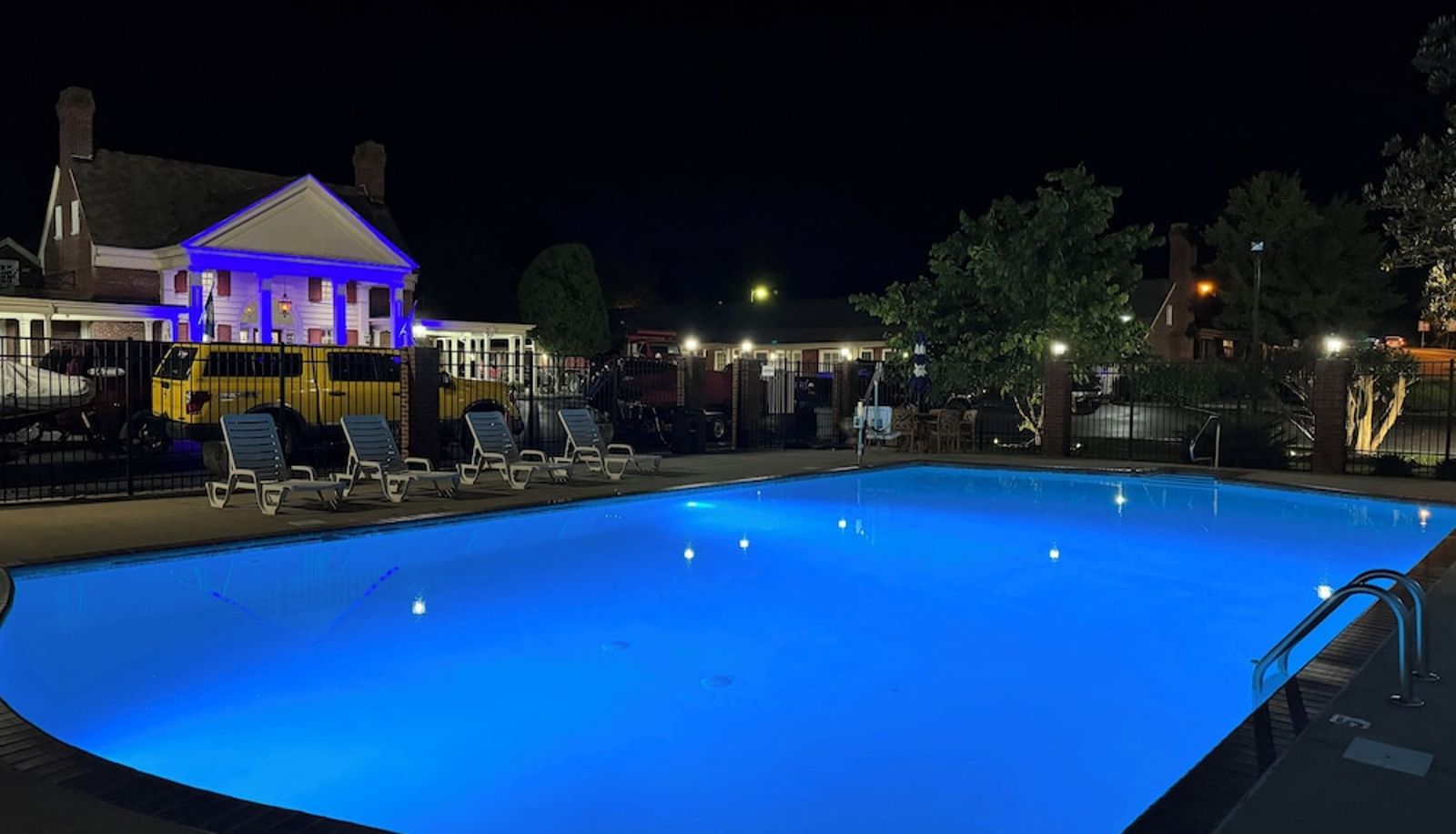 Piscine - Rodeway Inn Williamsburg Historic Area