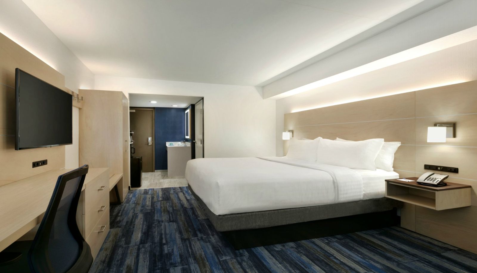 Zimmer - Holiday Inn Express WILLIAMSBRG BUSCH GARDENS AREA by IHG