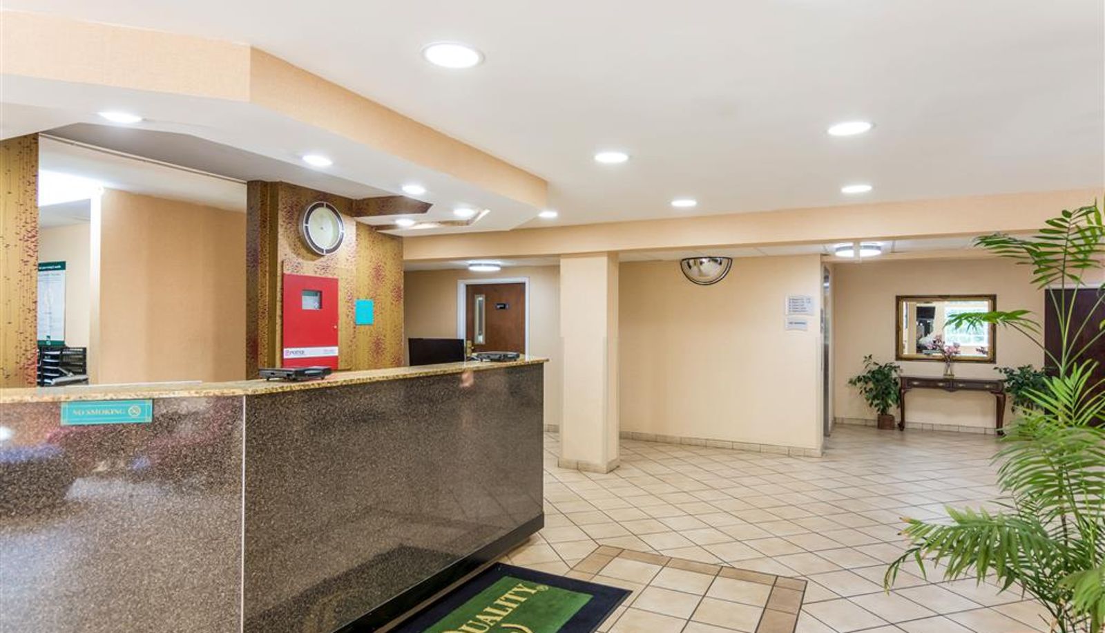Lobby - Quality Inn Chester - South Richmond