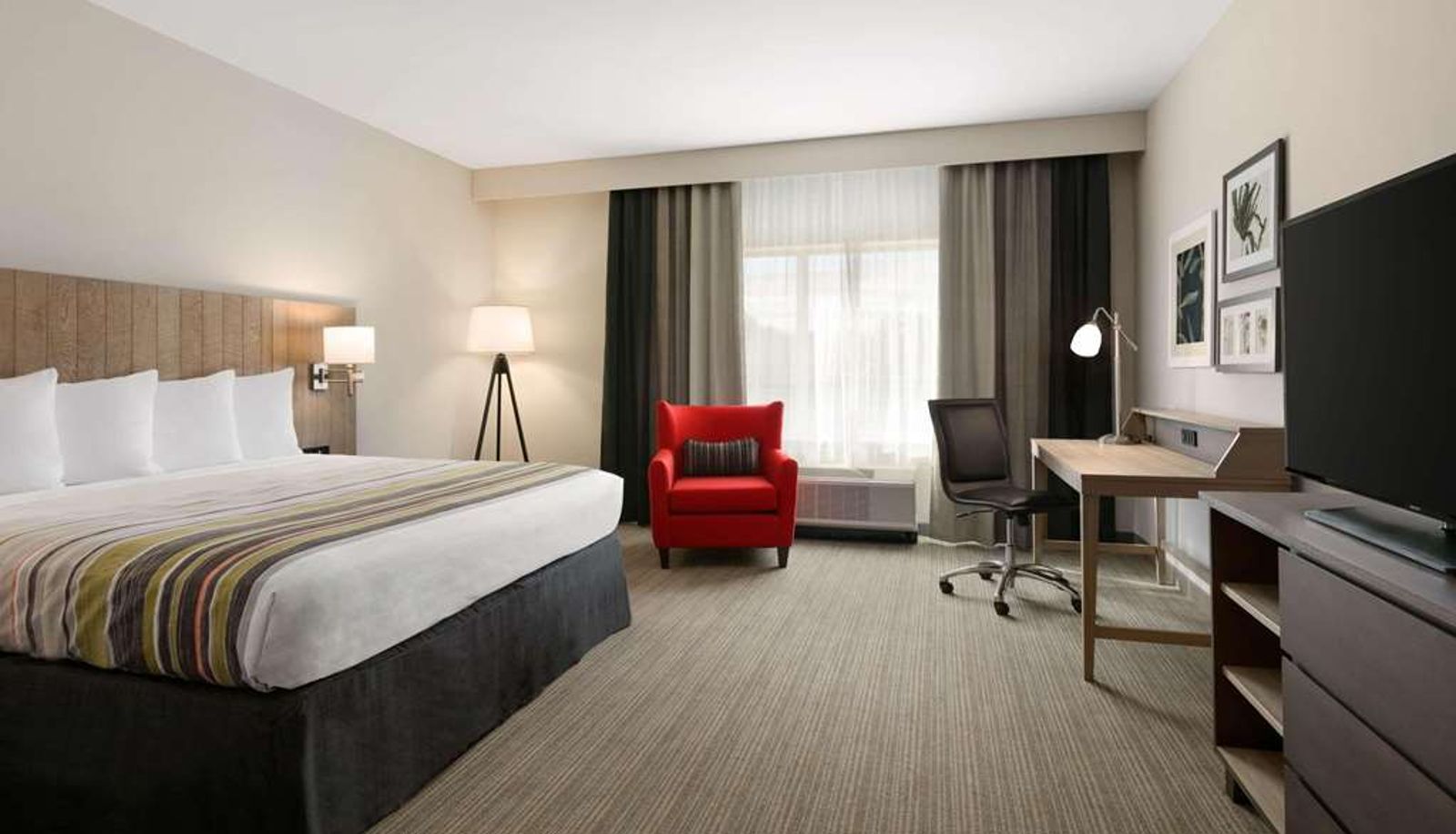 Zimmer - Country Inn & Suites by Radisson Charlottesville-UVA VA