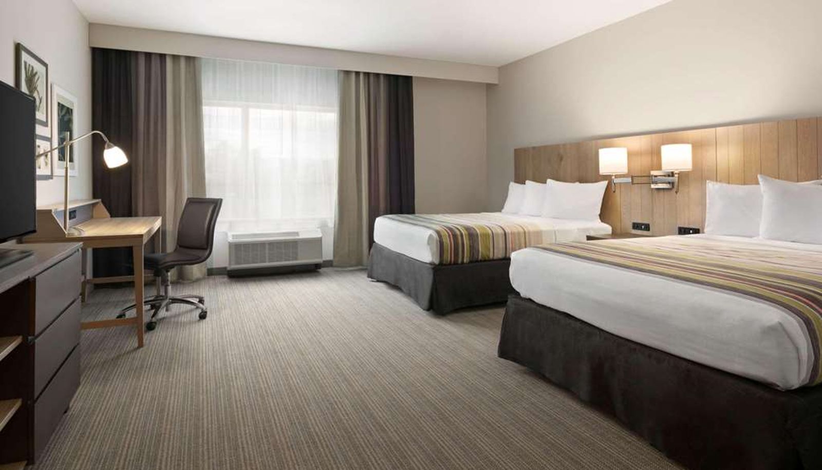 Room - Country Inn & Suites by Radisson Charlottesville-UVA VA