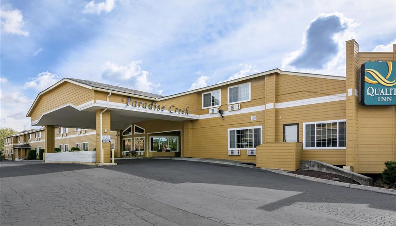 Außenansicht - Quality Inn Paradise Creek