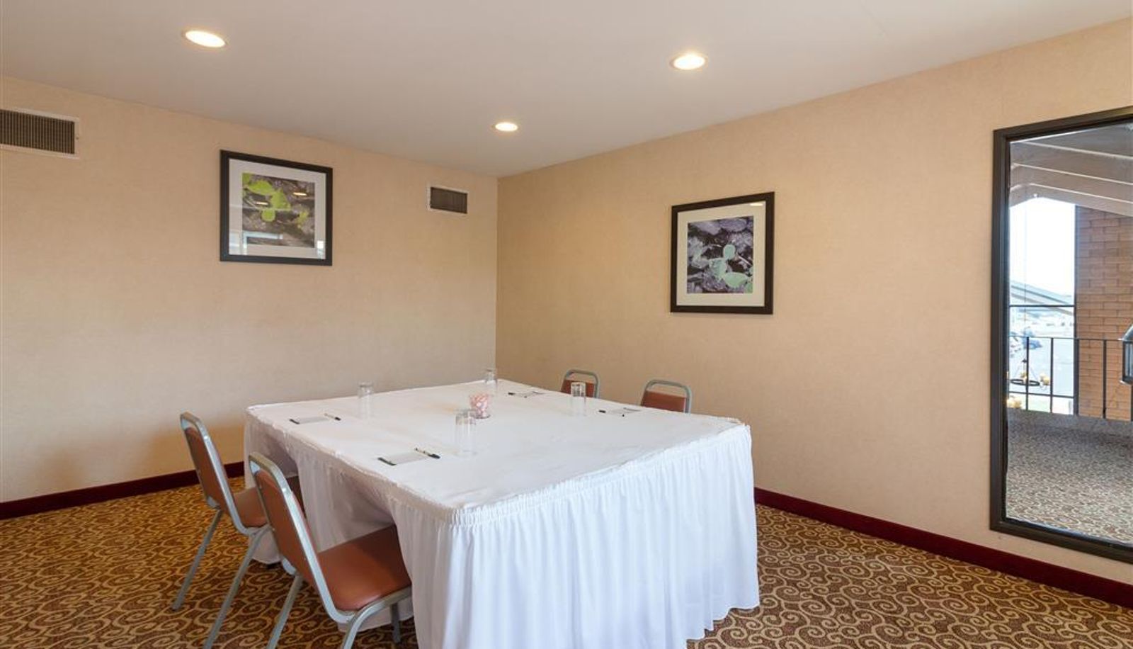 Sala konferencyjna - Americas Best Value Inn Yakima