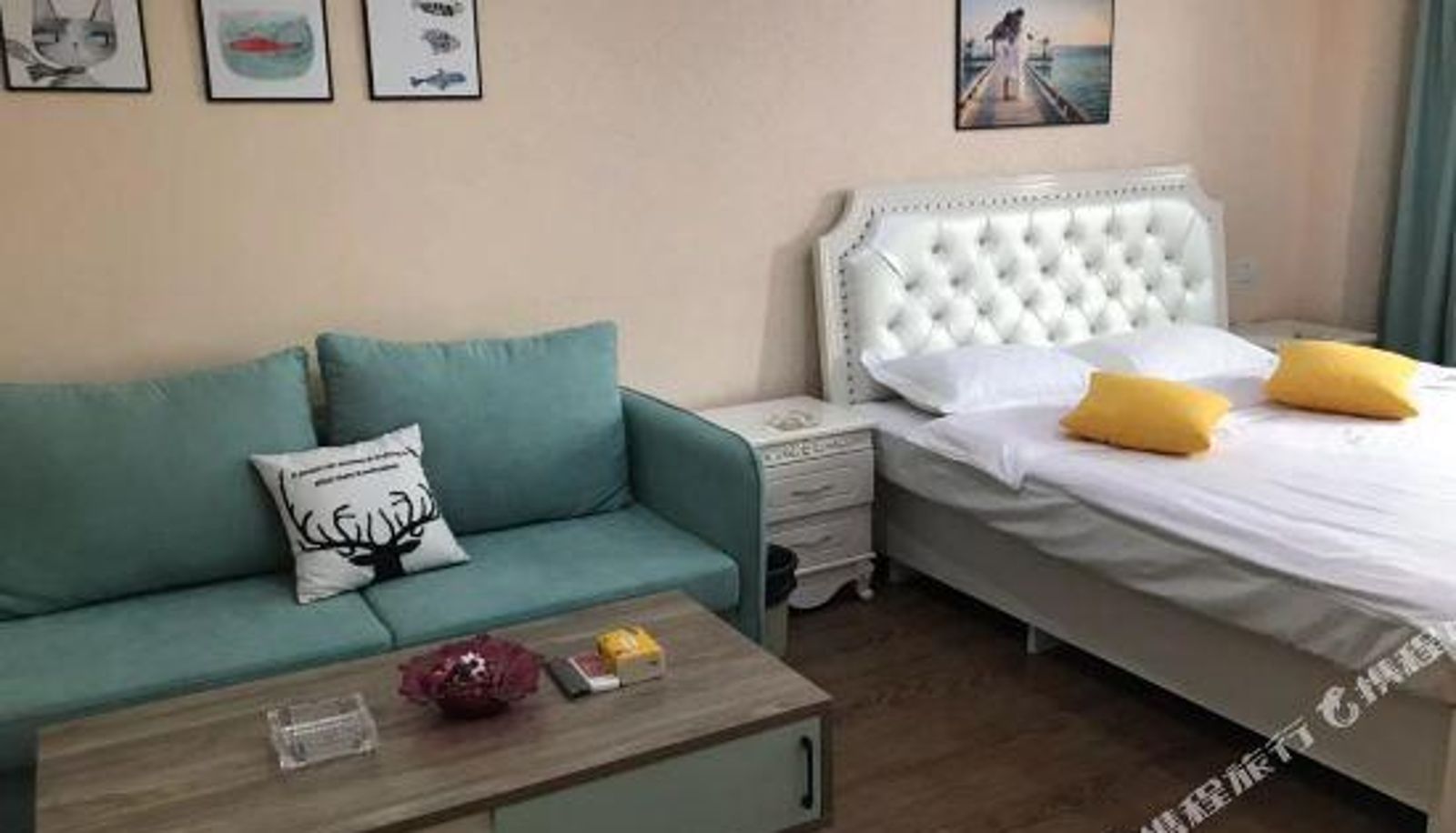 Room - Shenyang Yimei Family Apartment