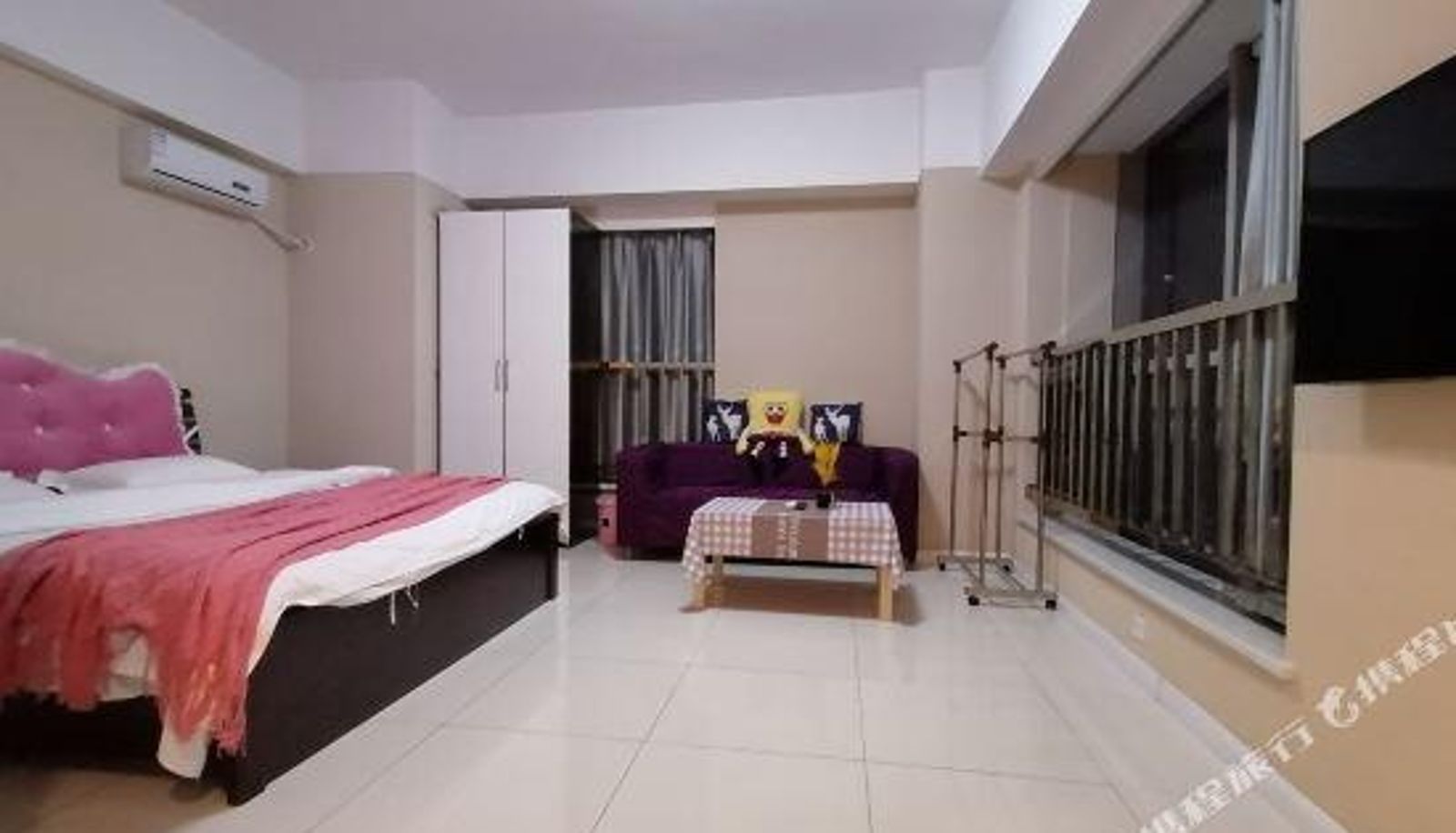 Business room - Hongrui Boutique Apartment (Shenyang North Railway Station Shop)