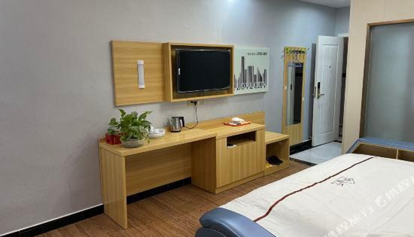 Zimmer - Hengxiang Boutique Hotel Apartment (Shantou Gurao Store)