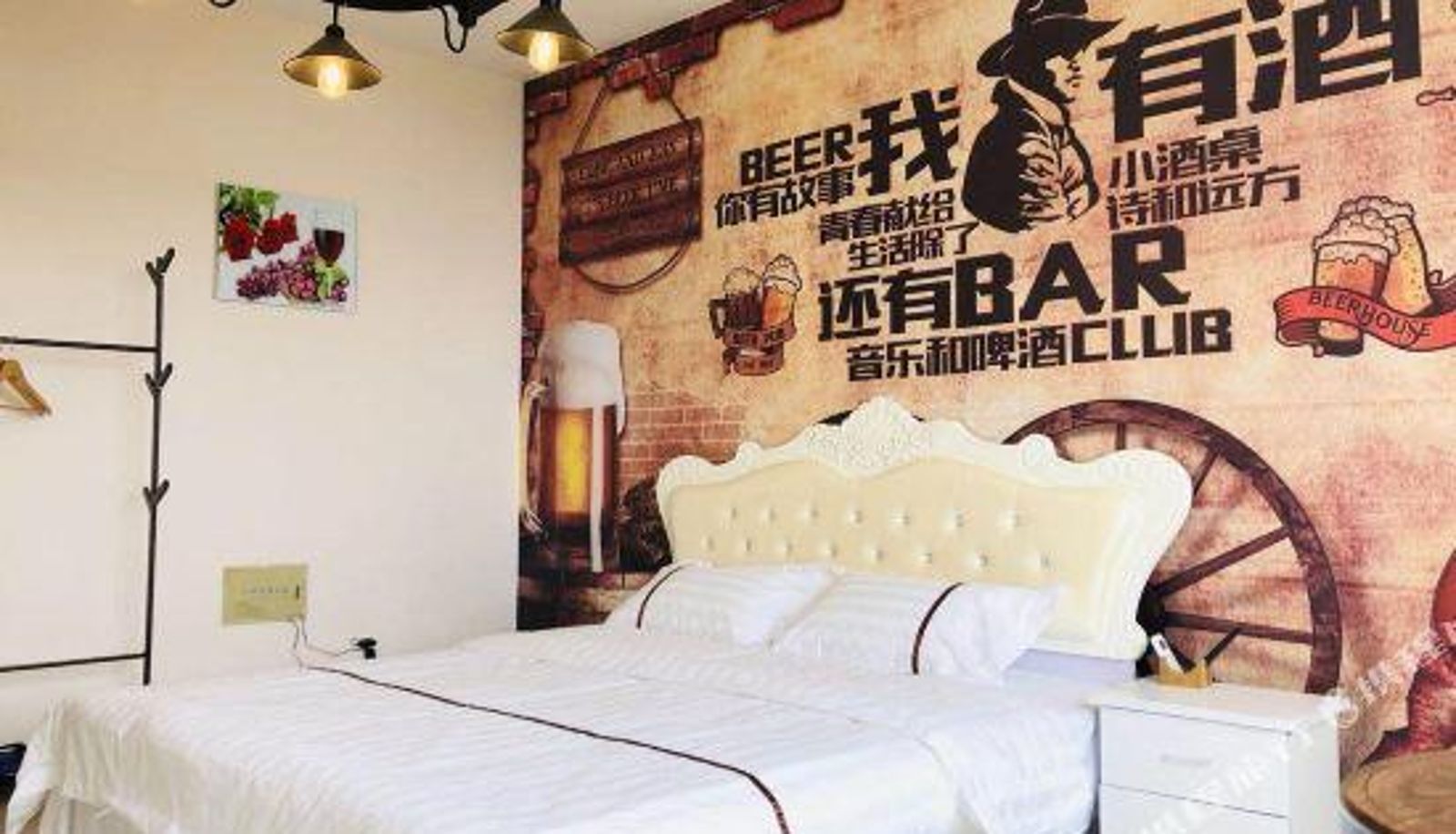 Chambre - Shijiazhuang Yuehang Apartment