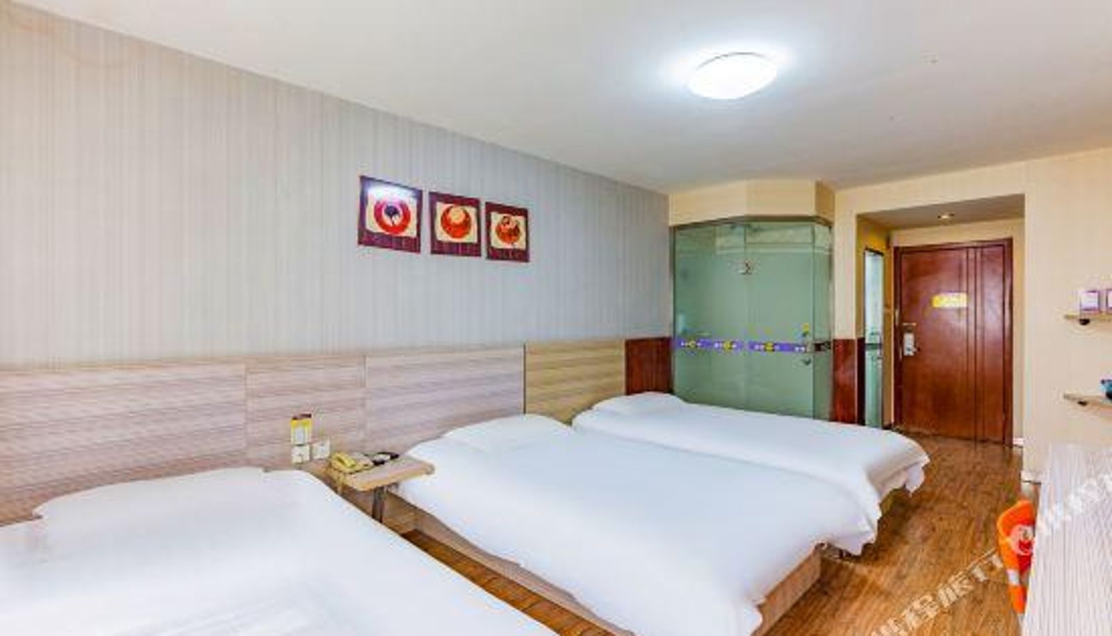Zimmer - Hongnan Express Hotel (Shijiazhuang Hongqi Street Branch)